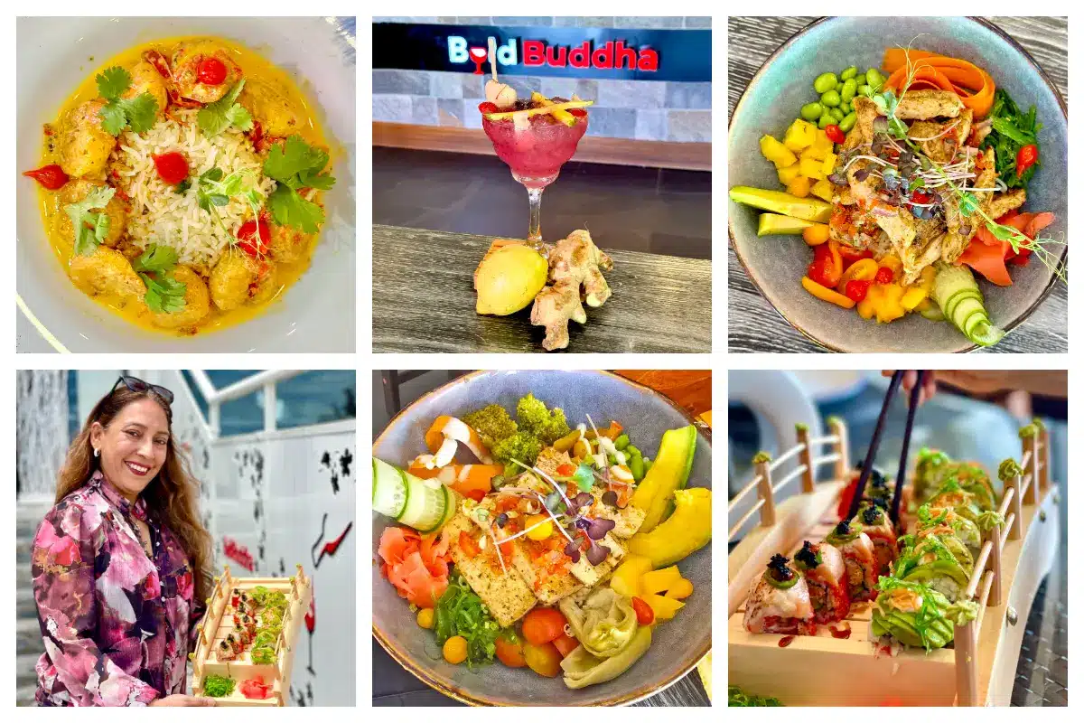 Bold Buddha Caribbean Fusion - Healthy Food Options, Vegan, Vegetarian Food, Sushi, Curry, Poke Bowl