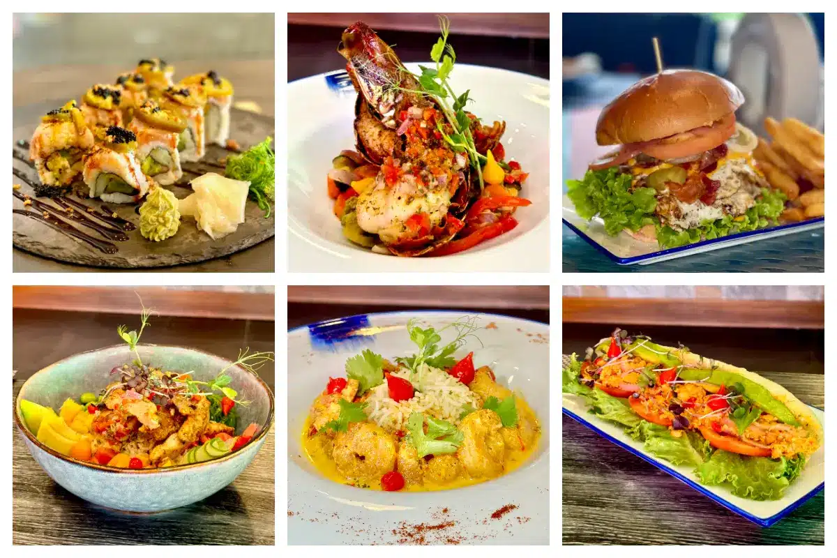 Bold Buddha Caribbean Fusion - Lobster Roll, Sushi, Burgers, Poke Bowl, Shrimp Curry