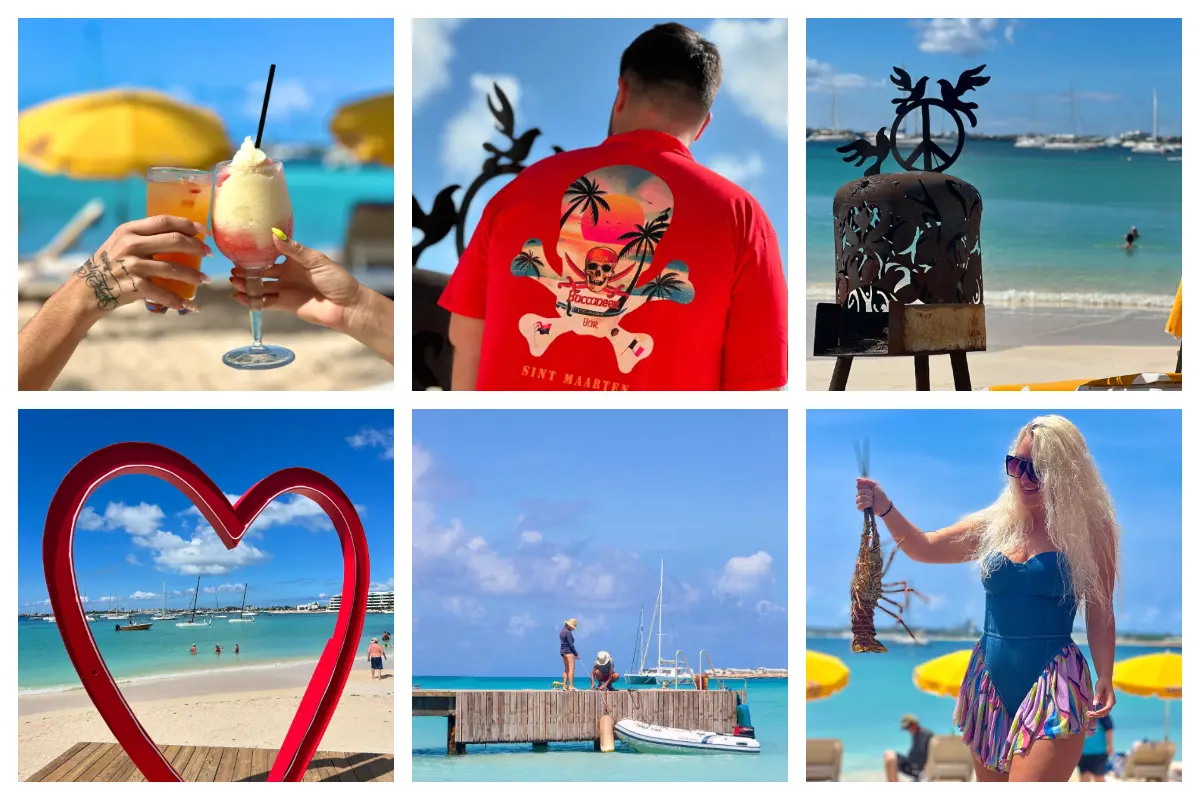 Buccaneer Beach Bar - Live Lobster, Fresh Cocktails, Fire pit, Dinghy Dock