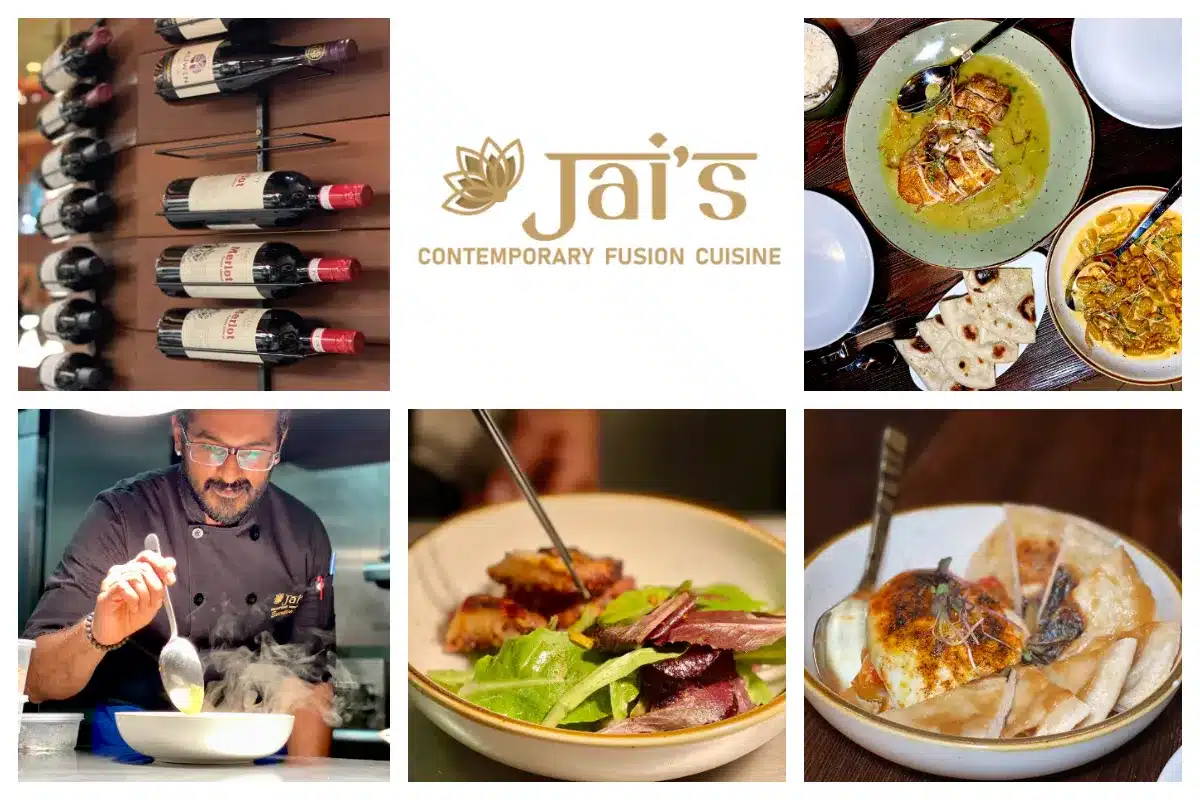 Jai's Contemporary Indian Cuisine - Simpson Bay Plaza, Open Kitchen, Chic, Best Indian on SXM