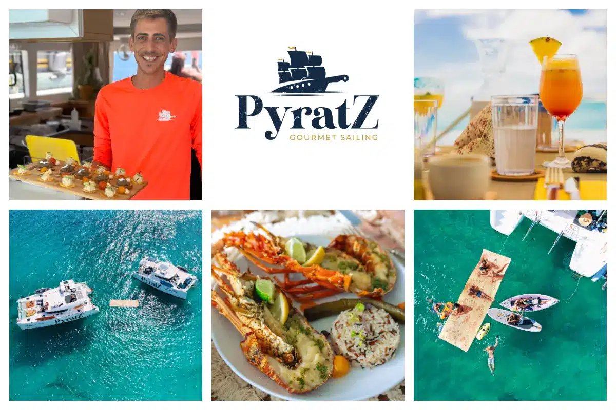 Pyratz Gourmet Charter - A Culinary Experience on board, Luxury Private Yacht Charter SXM, St Martin, Sint Maarten I