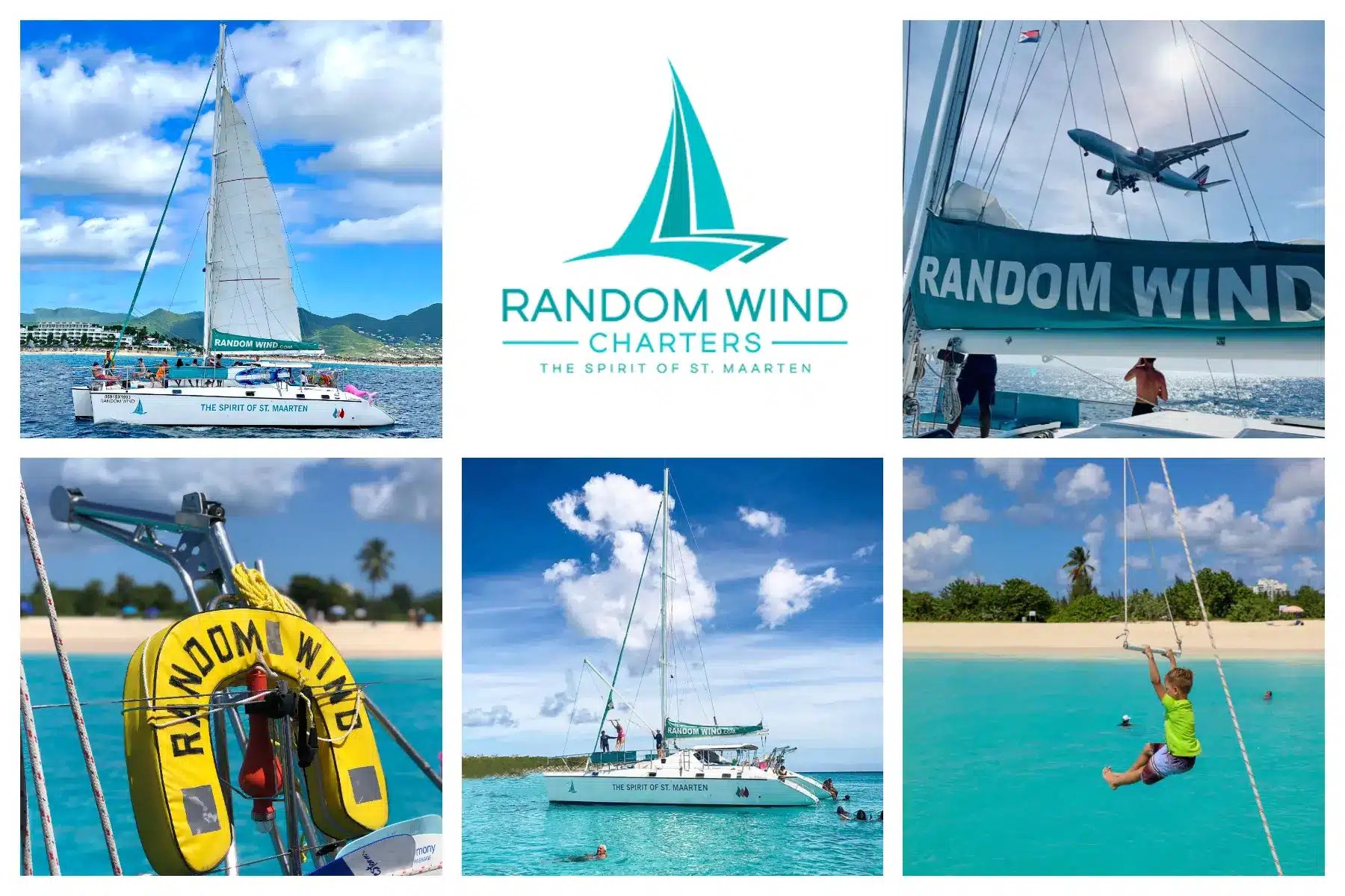 Random Wind - Luxury Catamaran charter - Family friendly, high quality food and top shelf drinks! 