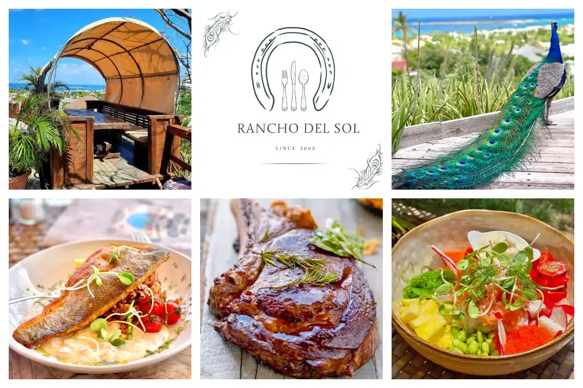 Rancho del Sol in Orient Bay - Tropic Chic Steakhouse & Saloon