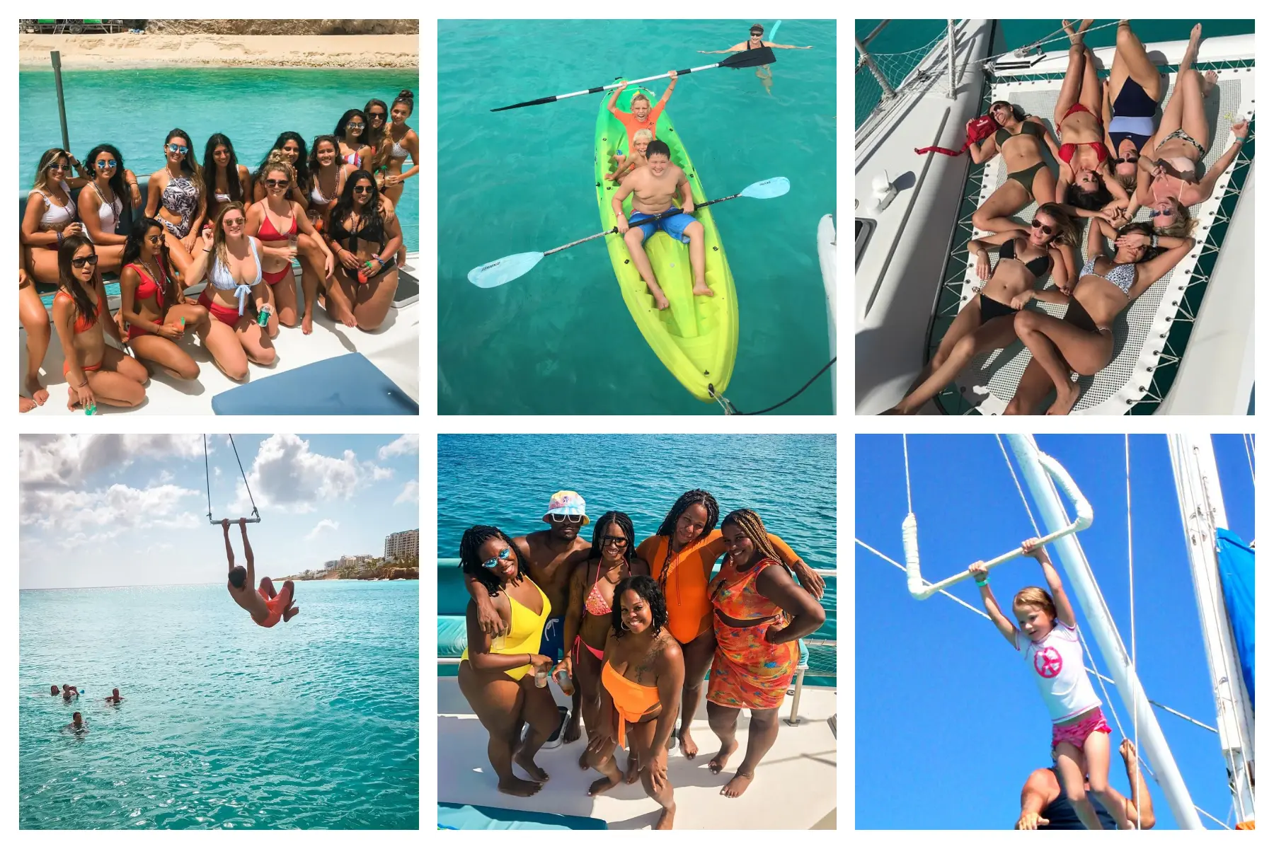 Random Wind - Great for Group Charters in St Maarten - St Martin