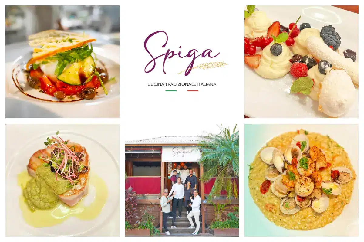 Spiga in Grand Case - Creative Fine Dining - Best Italian Restaurant in SXM I