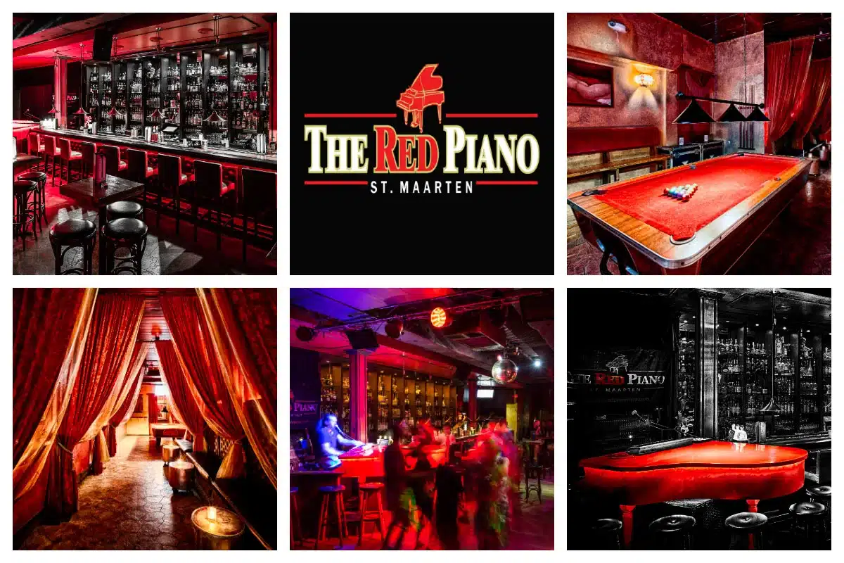 Red Piano Location - Best live music venue, best piano bar, best pool room.