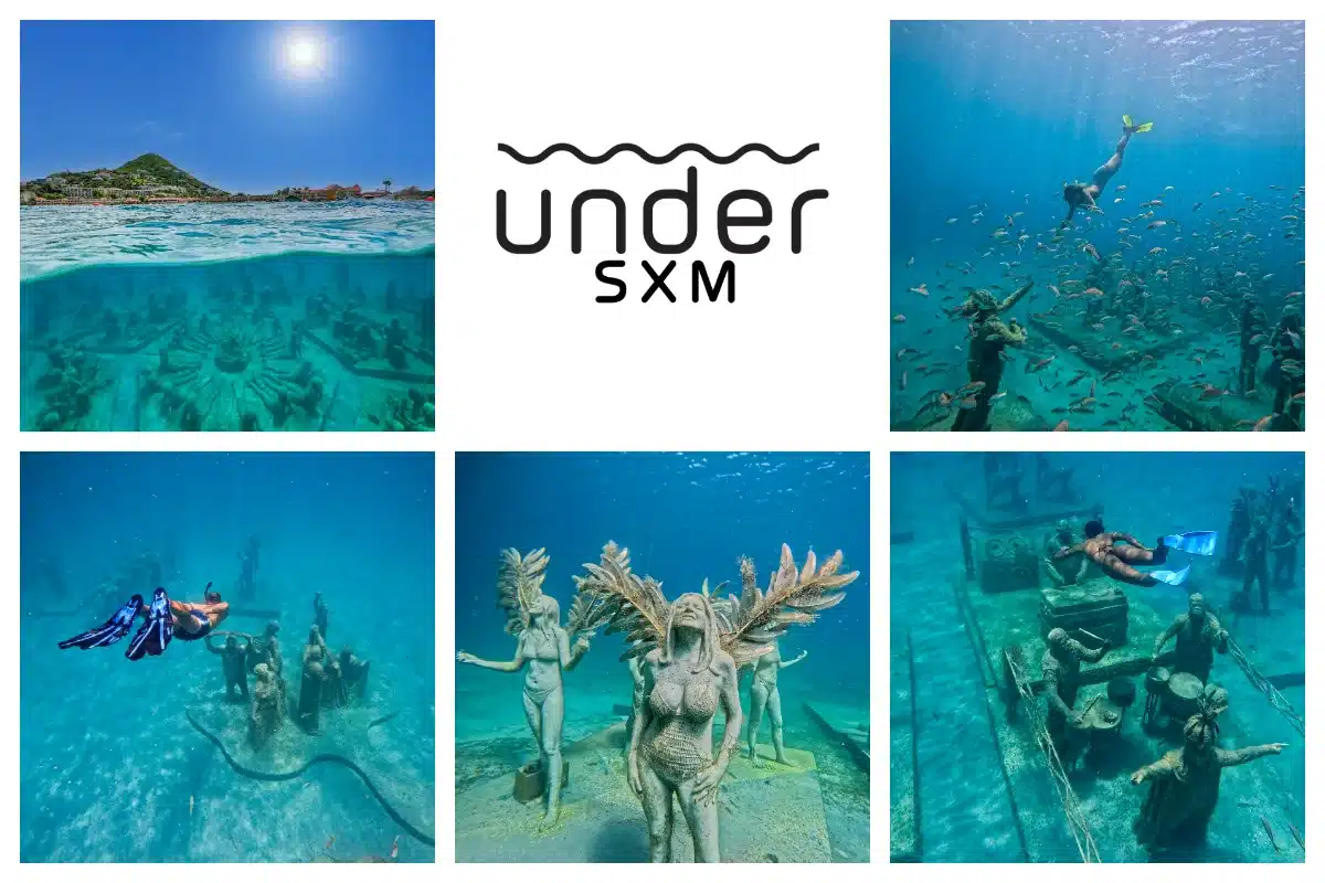 Under SXM - Waterpark in SXM, Dive into the Culture of the Island - Best Snorkeling in SXM