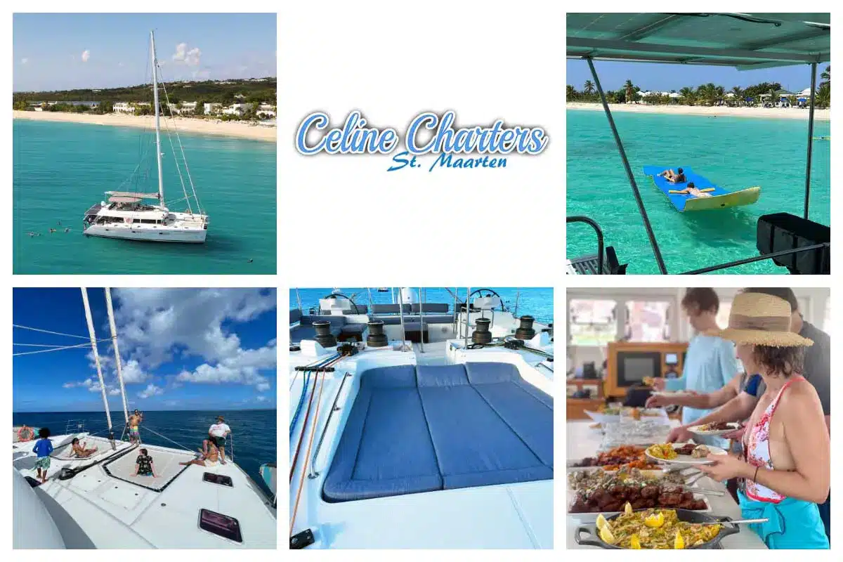 Celine Charters - Enigma Lagoon 62 Luxury Catamaran - High-end Boat Excursion I