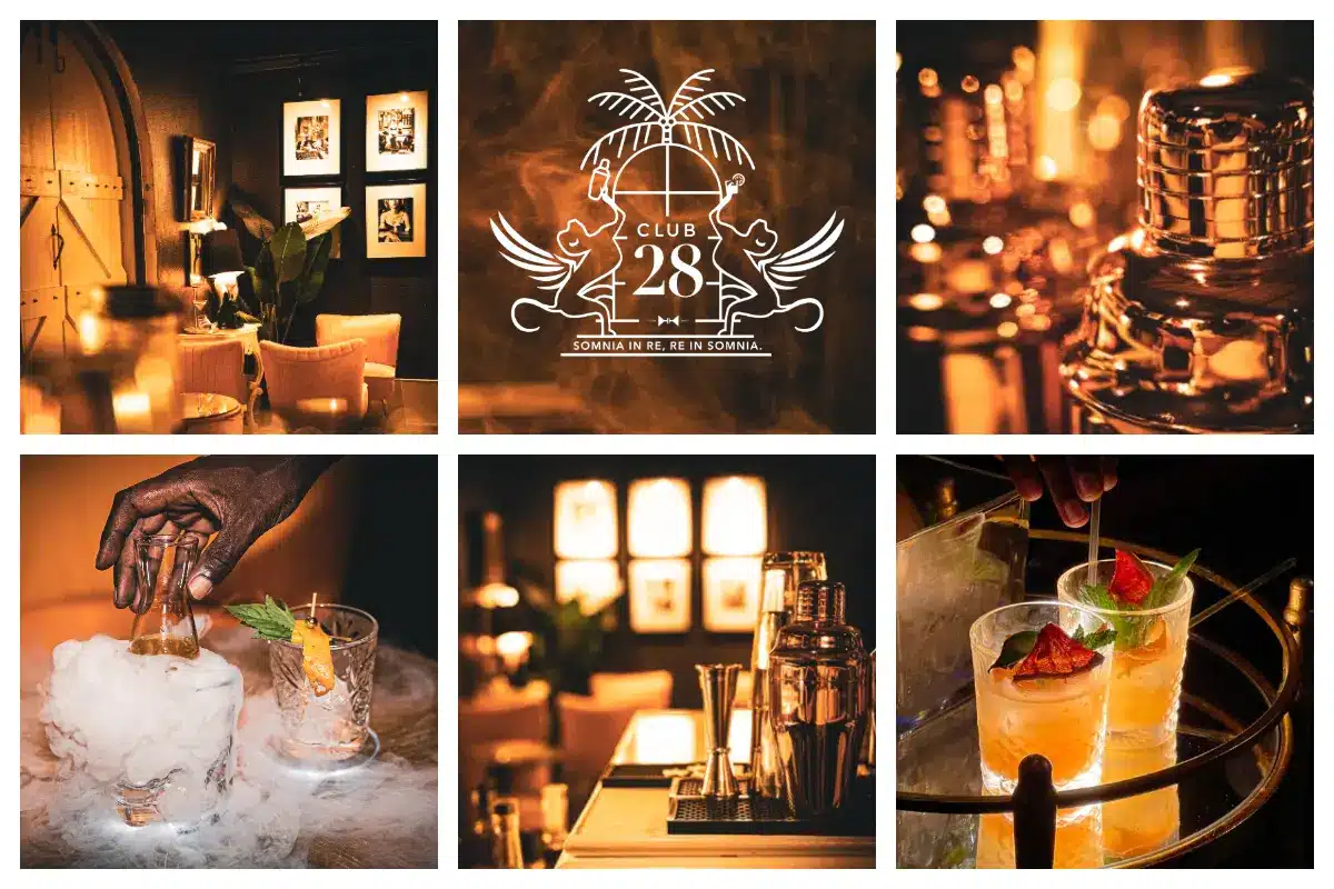 Club 28 Elegant Speakeasy like Rum Club at Palapa