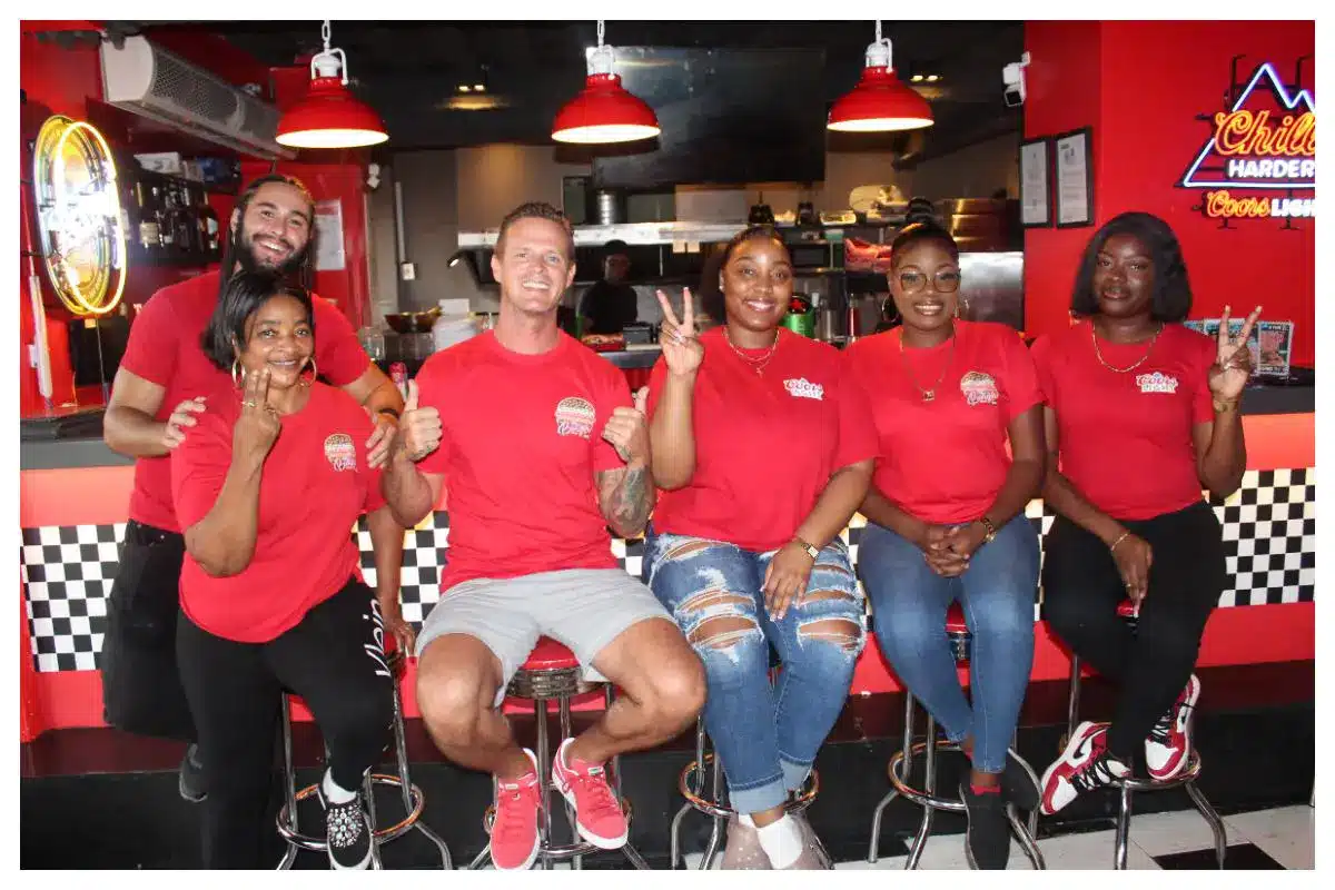 The Burger Bar - Amazing Crew, Owner Matty and the Team