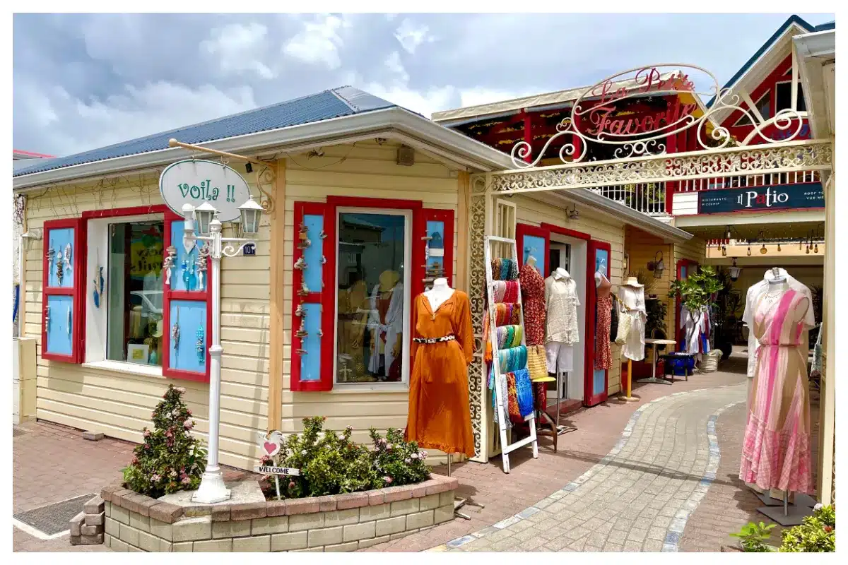 Voila Clothing and Accessory Boutique Store in Grand Case